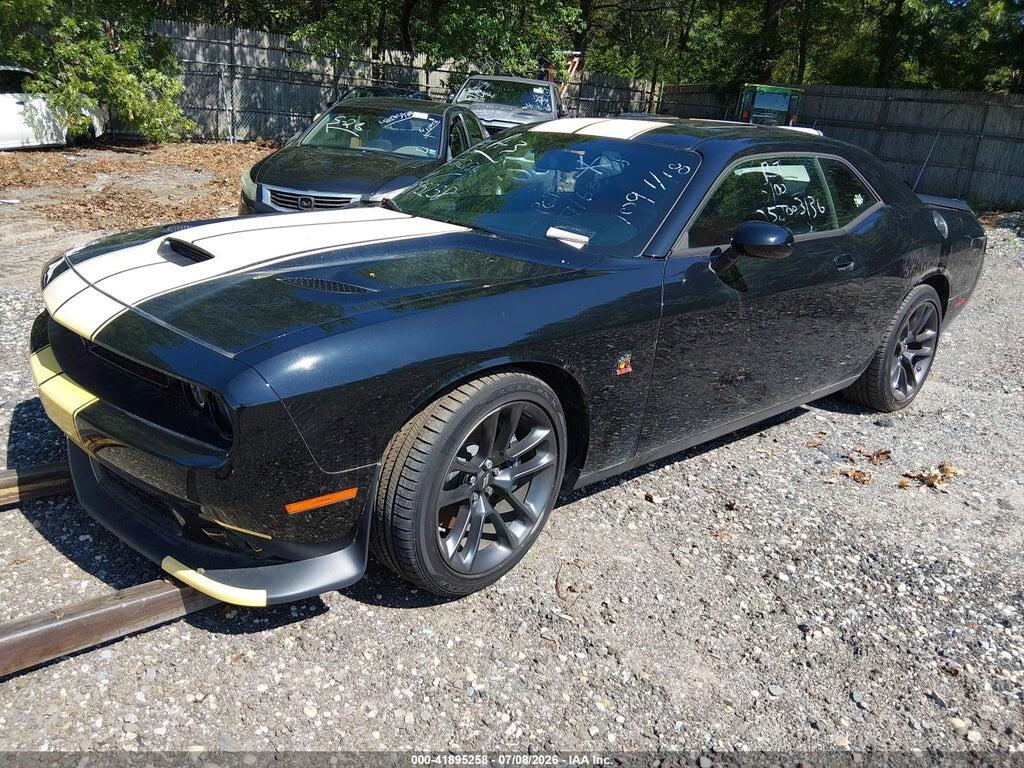 2C3CDZFJ4NH164459 2022 DODGE CHALLENGER photo no. 2