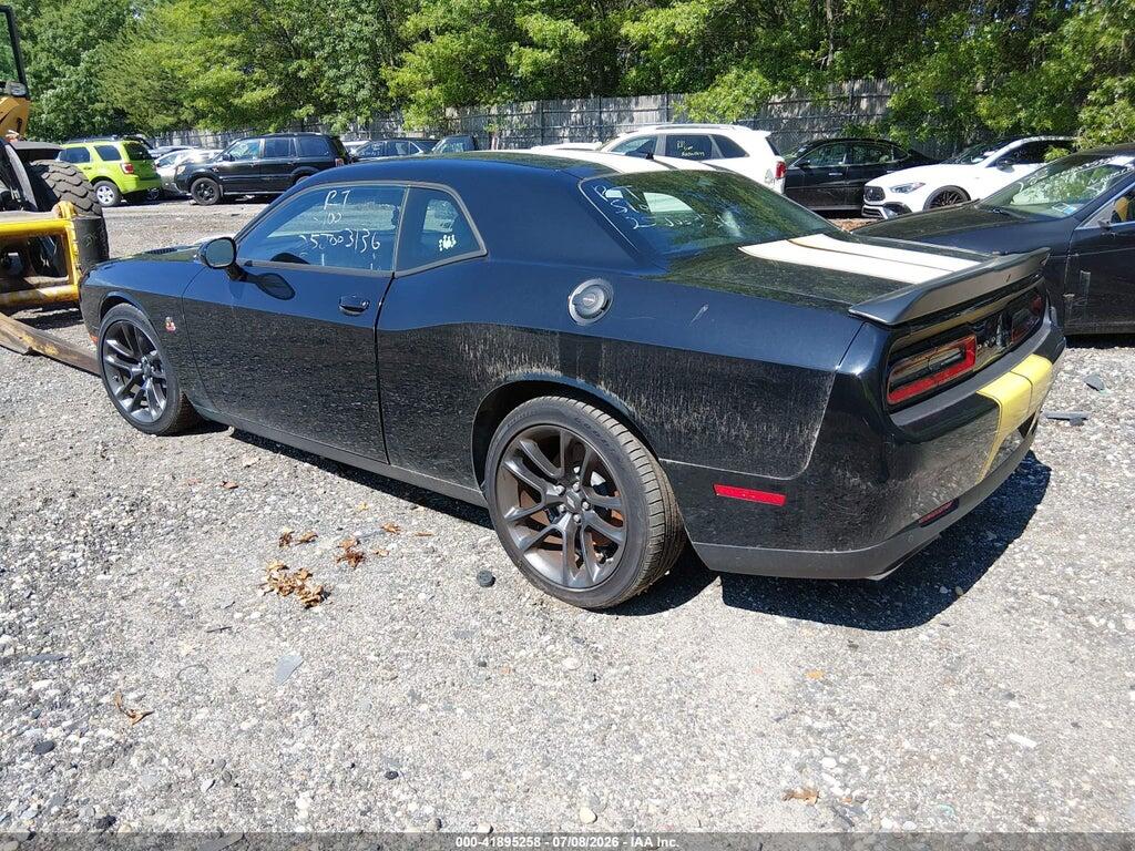 2C3CDZFJ4NH164459 2022 DODGE CHALLENGER photo no. 3