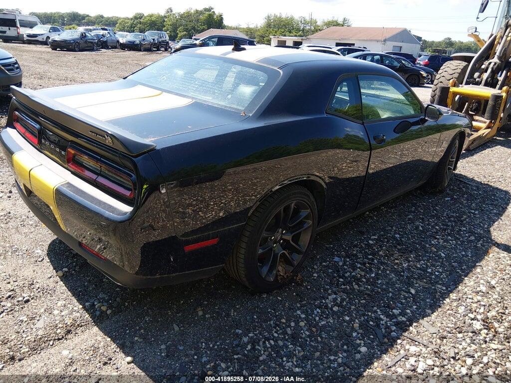 2C3CDZFJ4NH164459 2022 DODGE CHALLENGER photo no. 4