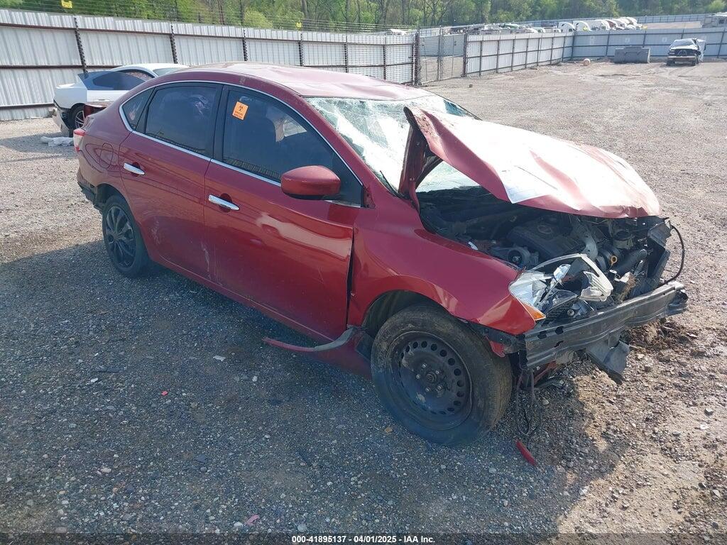 3N1AB7AP4DL742139 2013 NISSAN SENTRA photo no. 1
