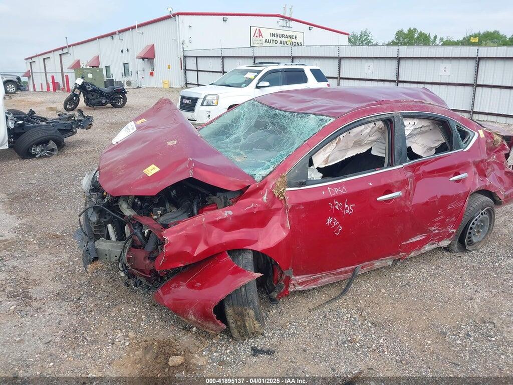 3N1AB7AP4DL742139 2013 NISSAN SENTRA photo no. 11