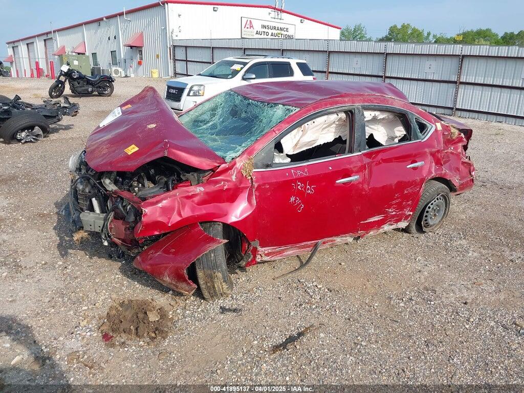 3N1AB7AP4DL742139 2013 NISSAN SENTRA photo no. 2