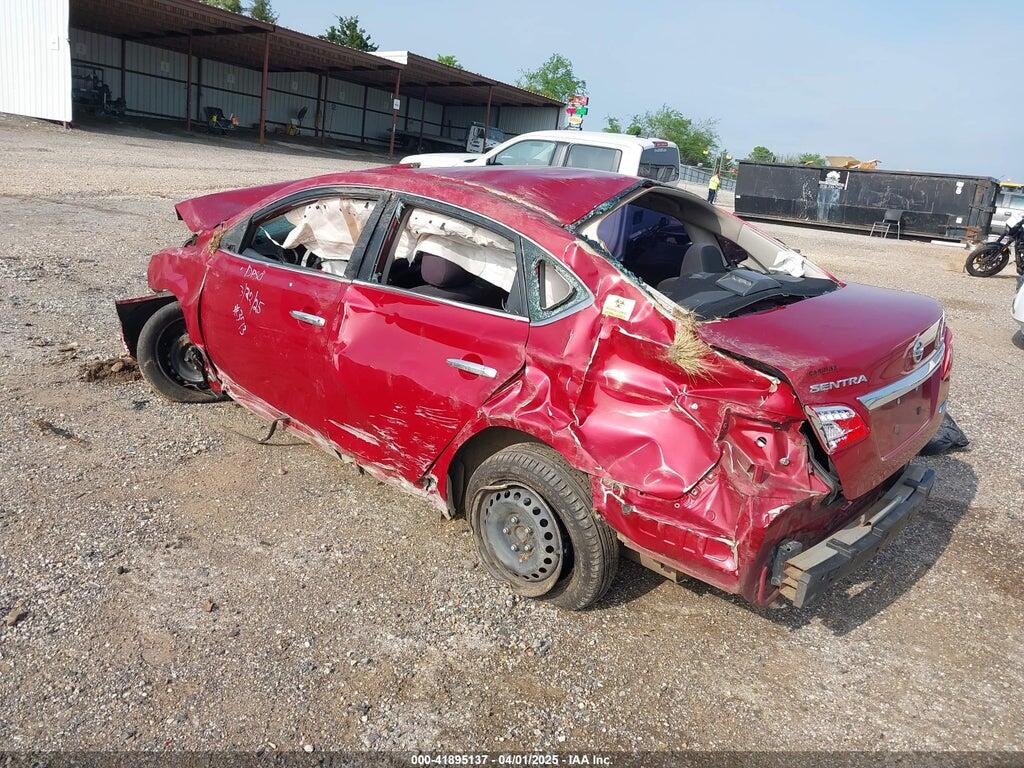 3N1AB7AP4DL742139 2013 NISSAN SENTRA photo no. 3