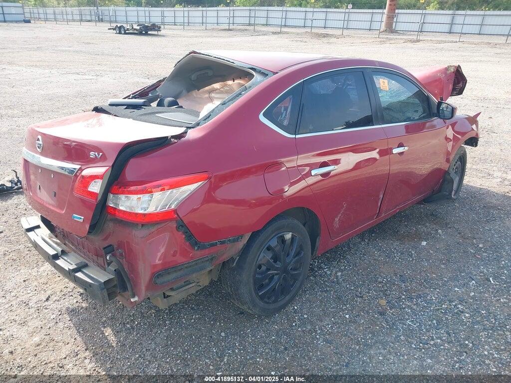 3N1AB7AP4DL742139 2013 NISSAN SENTRA photo no. 4