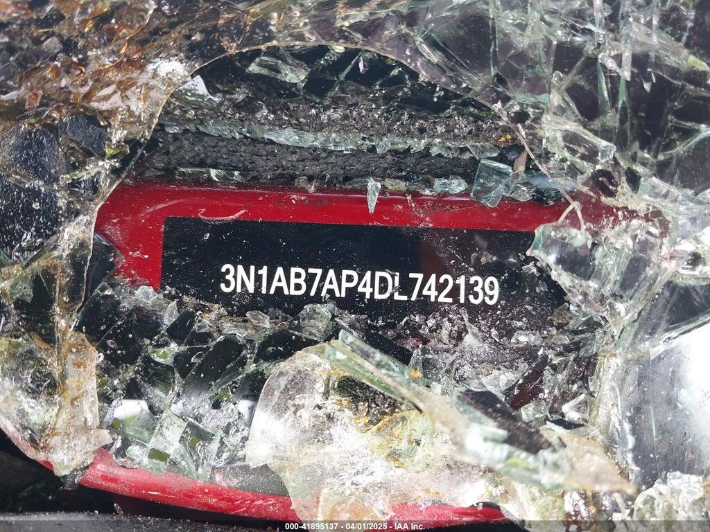 3N1AB7AP4DL742139 2013 NISSAN SENTRA photo no. 9