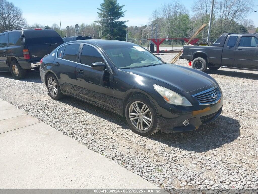 JN1DV6AP3BM600978 2011 INFINITI G25 photo no. 1