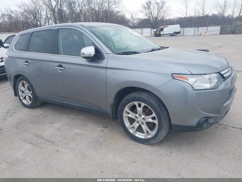 JA4JZ4AX2EZ003217 2014 MITSUBISHI OUTLANDER photo no. 1