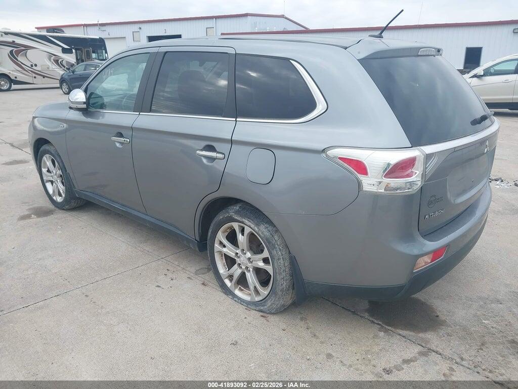 JA4JZ4AX2EZ003217 2014 MITSUBISHI OUTLANDER photo no. 3