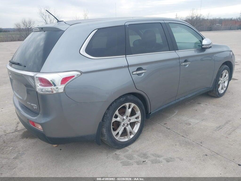 JA4JZ4AX2EZ003217 2014 MITSUBISHI OUTLANDER photo no. 4