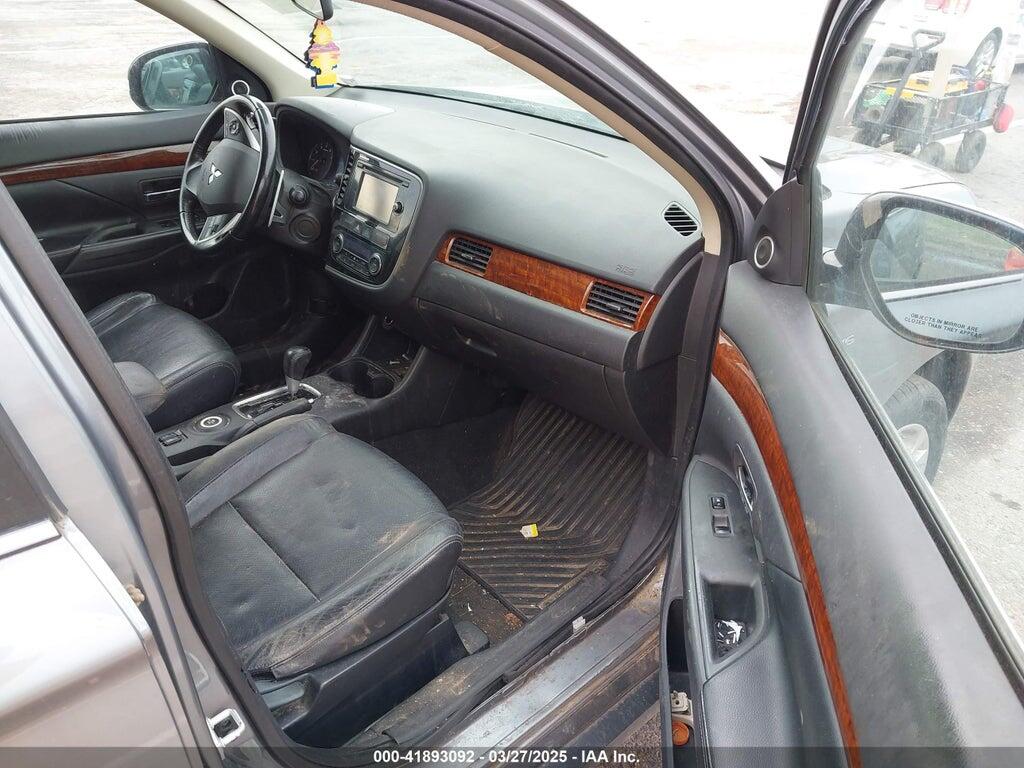 JA4JZ4AX2EZ003217 2014 MITSUBISHI OUTLANDER photo no. 5