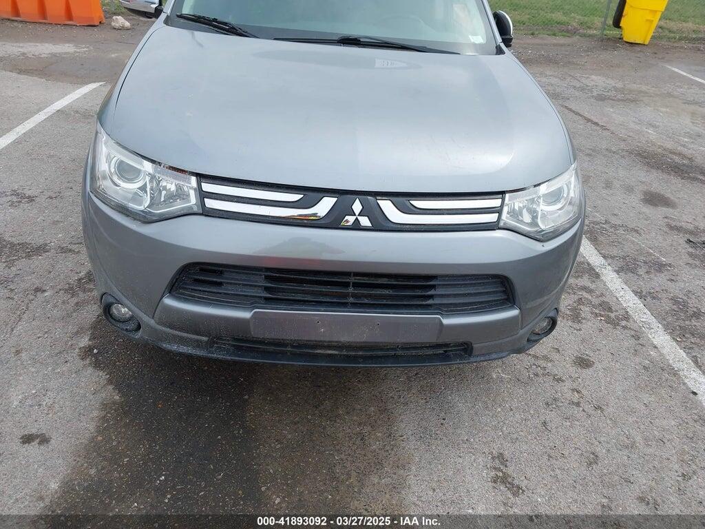 JA4JZ4AX2EZ003217 2014 MITSUBISHI OUTLANDER photo no. 6