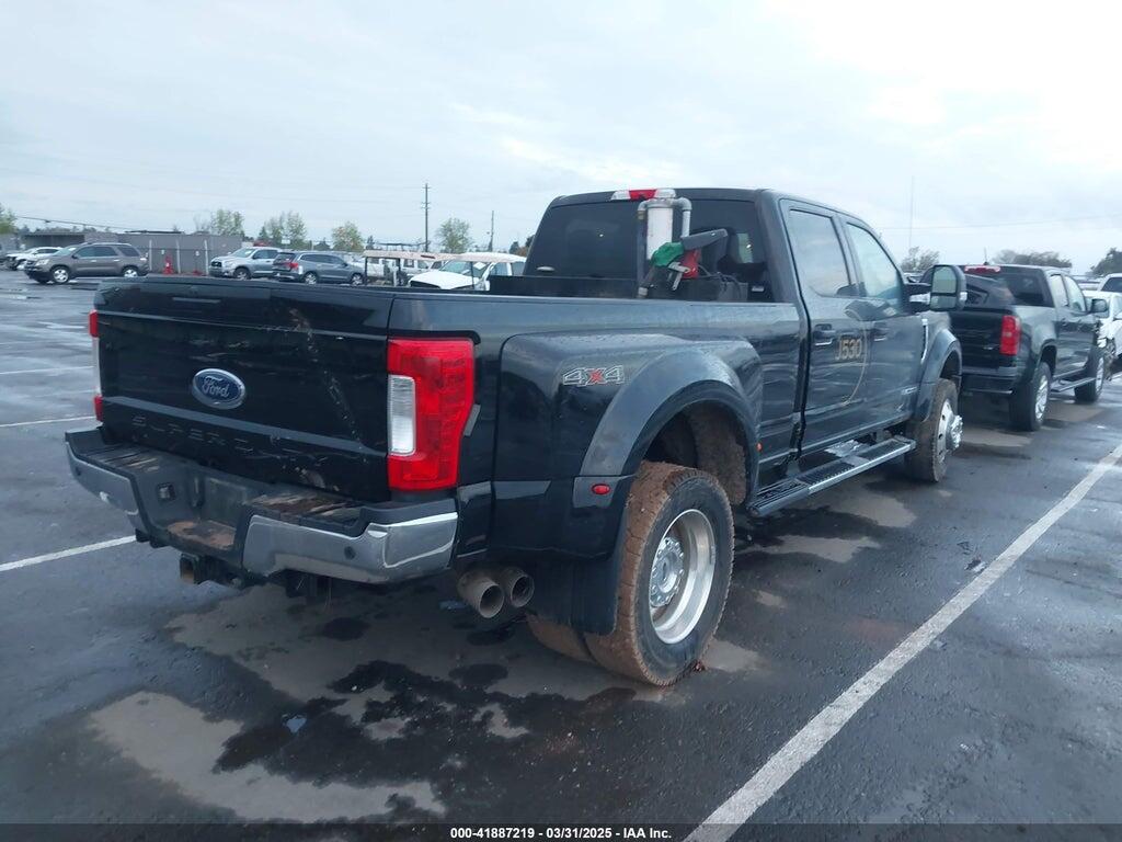 1FT8W4DT7HED42833 2017 FORD F-450 photo no. 4