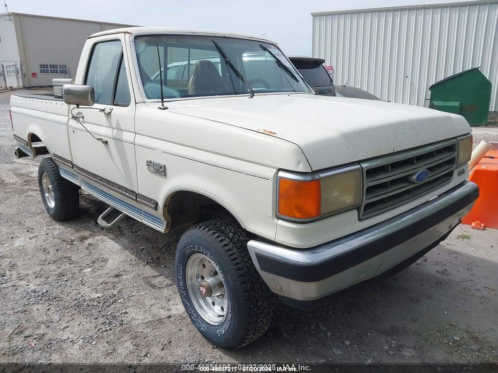 1FTEF14NXKNA14946 1989 FORD F150 photo no. 1