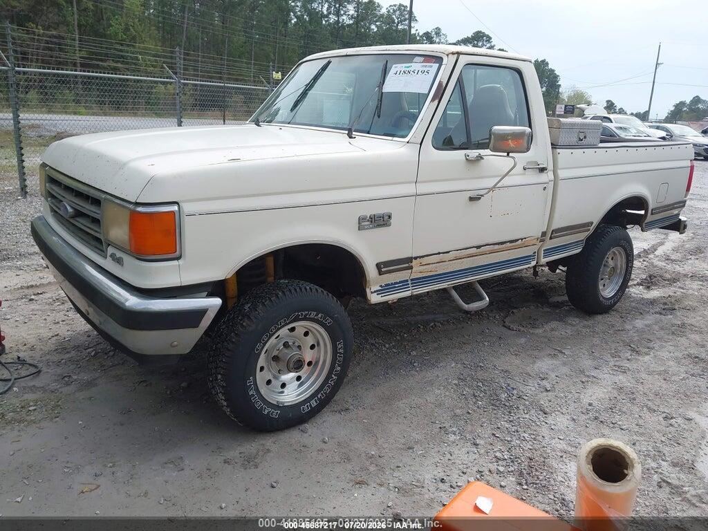 1FTEF14NXKNA14946 1989 FORD F150 photo no. 2