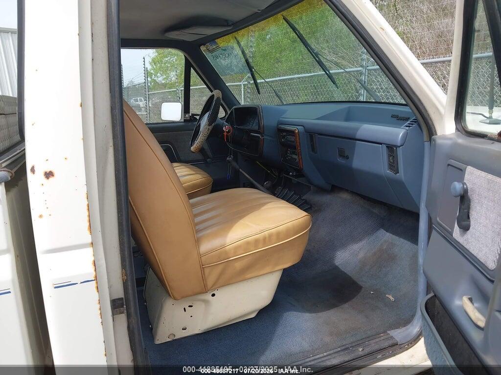1FTEF14NXKNA14946 1989 FORD F150 photo no. 5