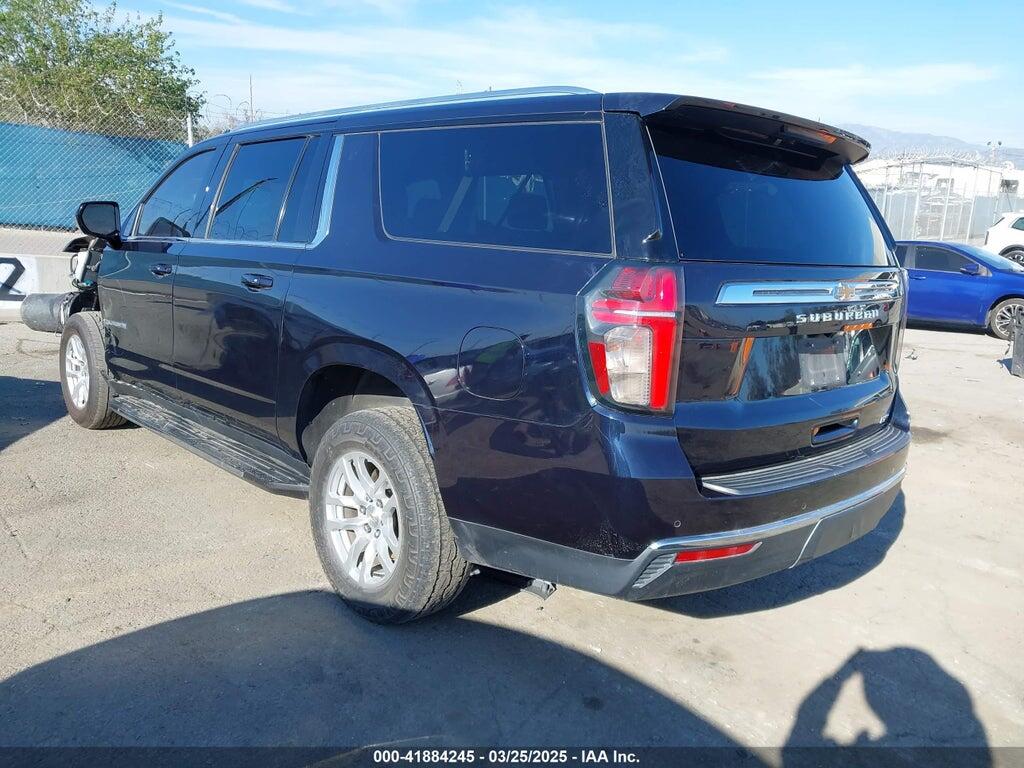 1GNSCCKD7MR194780 2021 CHEVROLET SUBURBAN photo no. 3