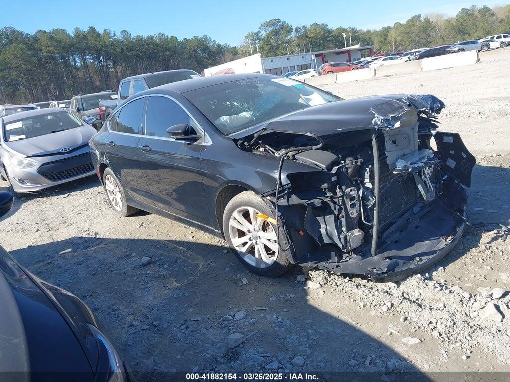 1C3CCCAB1FN695451 2015 CHRYSLER 200 photo no. 1