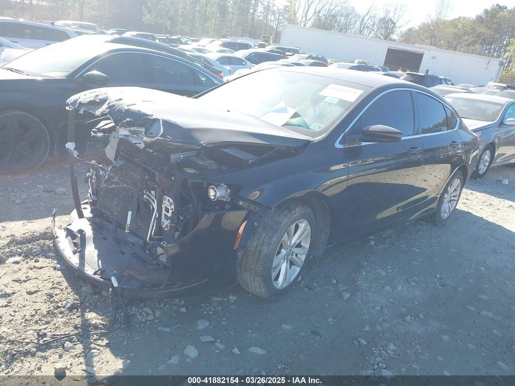 1C3CCCAB1FN695451 2015 CHRYSLER 200 photo no. 2