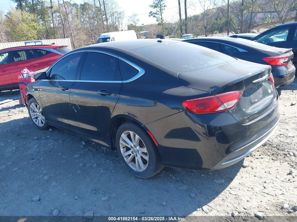 1C3CCCAB1FN695451 2015 CHRYSLER 200 photo no. 3