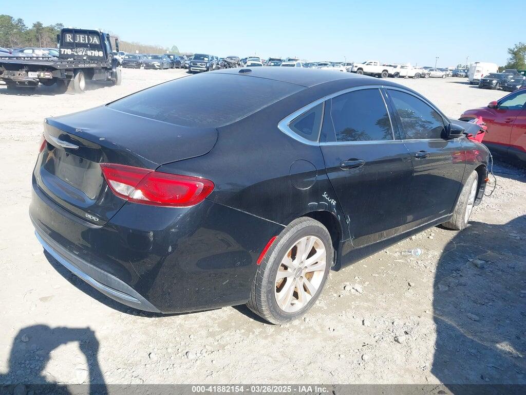 1C3CCCAB1FN695451 2015 CHRYSLER 200 photo no. 4
