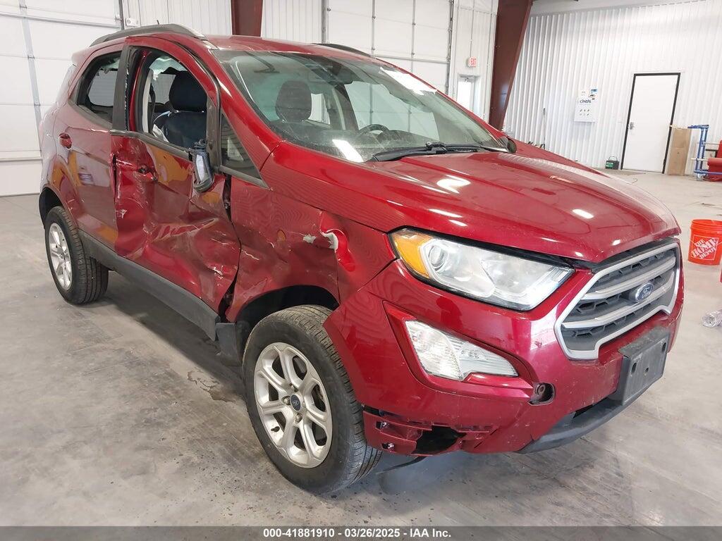 MAJ6S3GL3KC302637 2019 FORD ECOSPORT photo no. 1