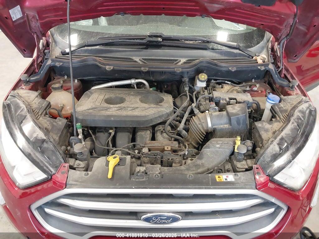 MAJ6S3GL3KC302637 2019 FORD ECOSPORT photo no. 10