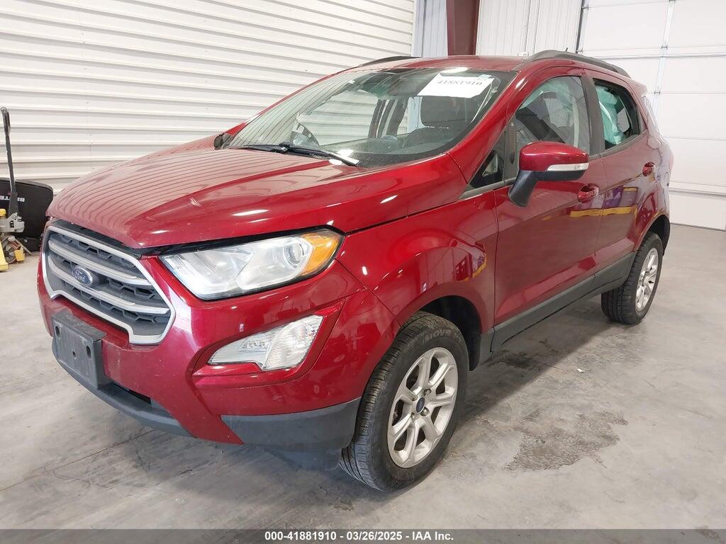 MAJ6S3GL3KC302637 2019 FORD ECOSPORT photo no. 2