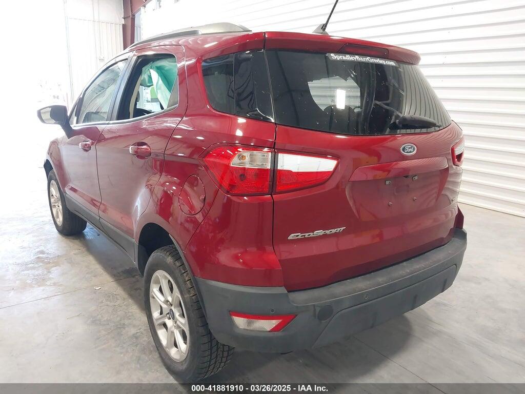 MAJ6S3GL3KC302637 2019 FORD ECOSPORT photo no. 3
