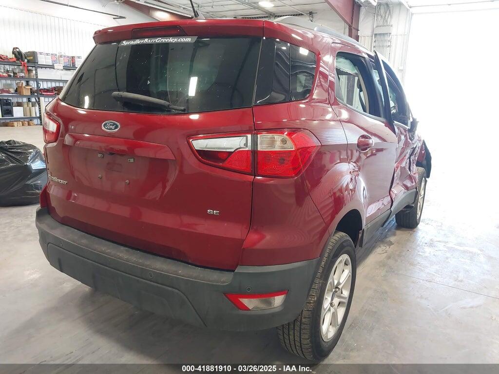 MAJ6S3GL3KC302637 2019 FORD ECOSPORT photo no. 4