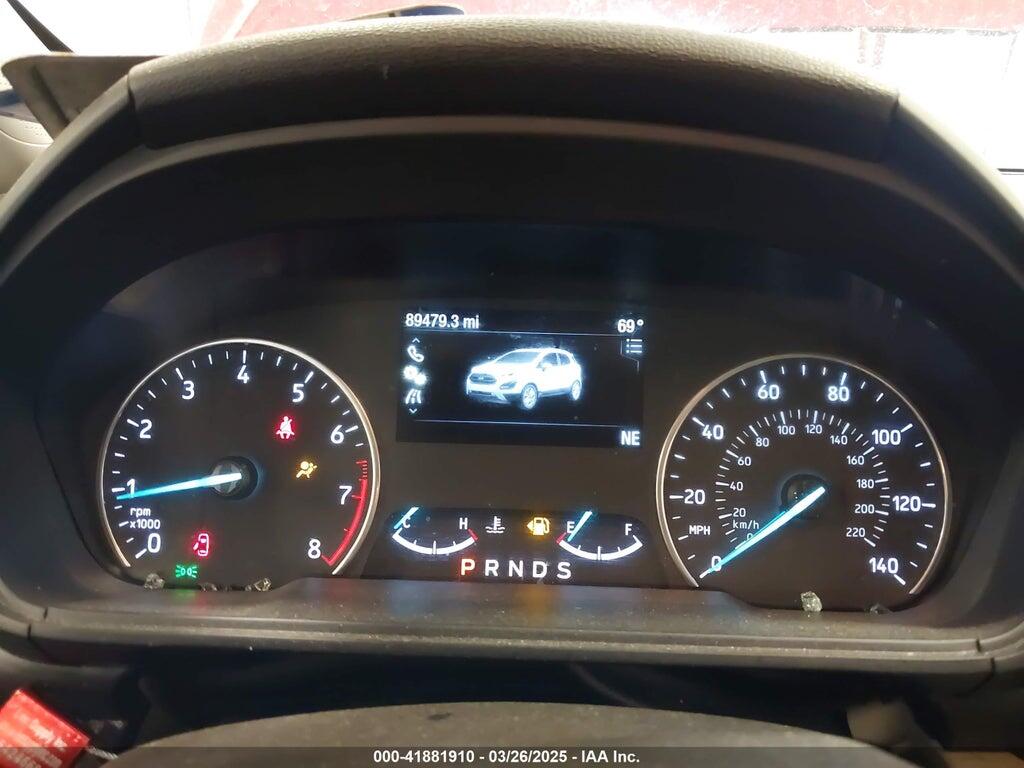 MAJ6S3GL3KC302637 2019 FORD ECOSPORT photo no. 7