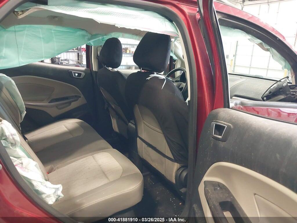 MAJ6S3GL3KC302637 2019 FORD ECOSPORT photo no. 8