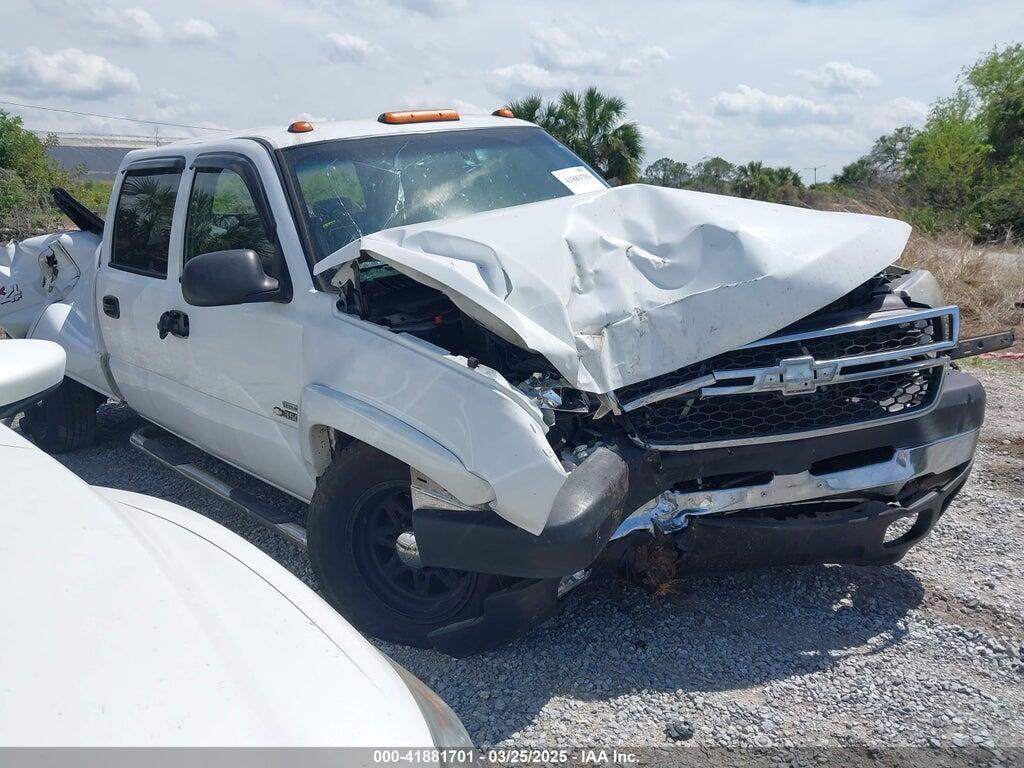 1GCHK33D56F168297 2006 CHEVROLET SILVERADO 3500 photo no. 1
