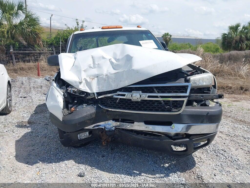 1GCHK33D56F168297 2006 CHEVROLET SILVERADO 3500 photo no. 12