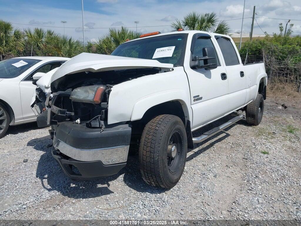 1GCHK33D56F168297 2006 CHEVROLET SILVERADO 3500 photo no. 2