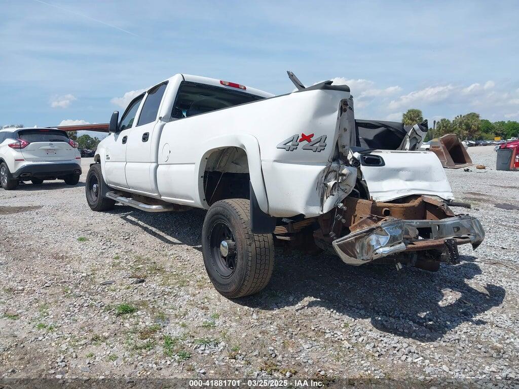 1GCHK33D56F168297 2006 CHEVROLET SILVERADO 3500 photo no. 3