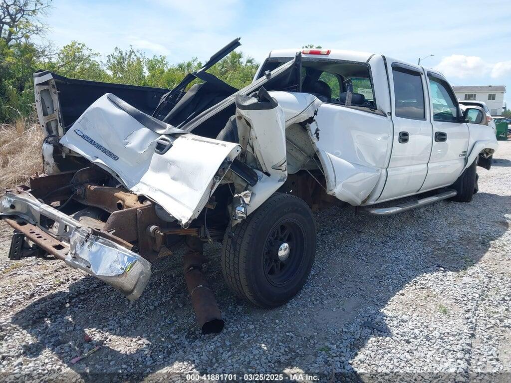 1GCHK33D56F168297 2006 CHEVROLET SILVERADO 3500 photo no. 4