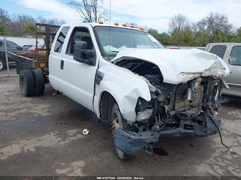 1FDWX36Y58EB01145 2008 FORD F-350 CHASSIS photo no. 11