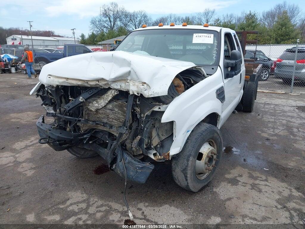 1FDWX36Y58EB01145 2008 FORD F-350 CHASSIS photo no. 2