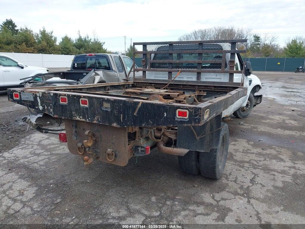 1FDWX36Y58EB01145 2008 FORD F-350 CHASSIS photo no. 4