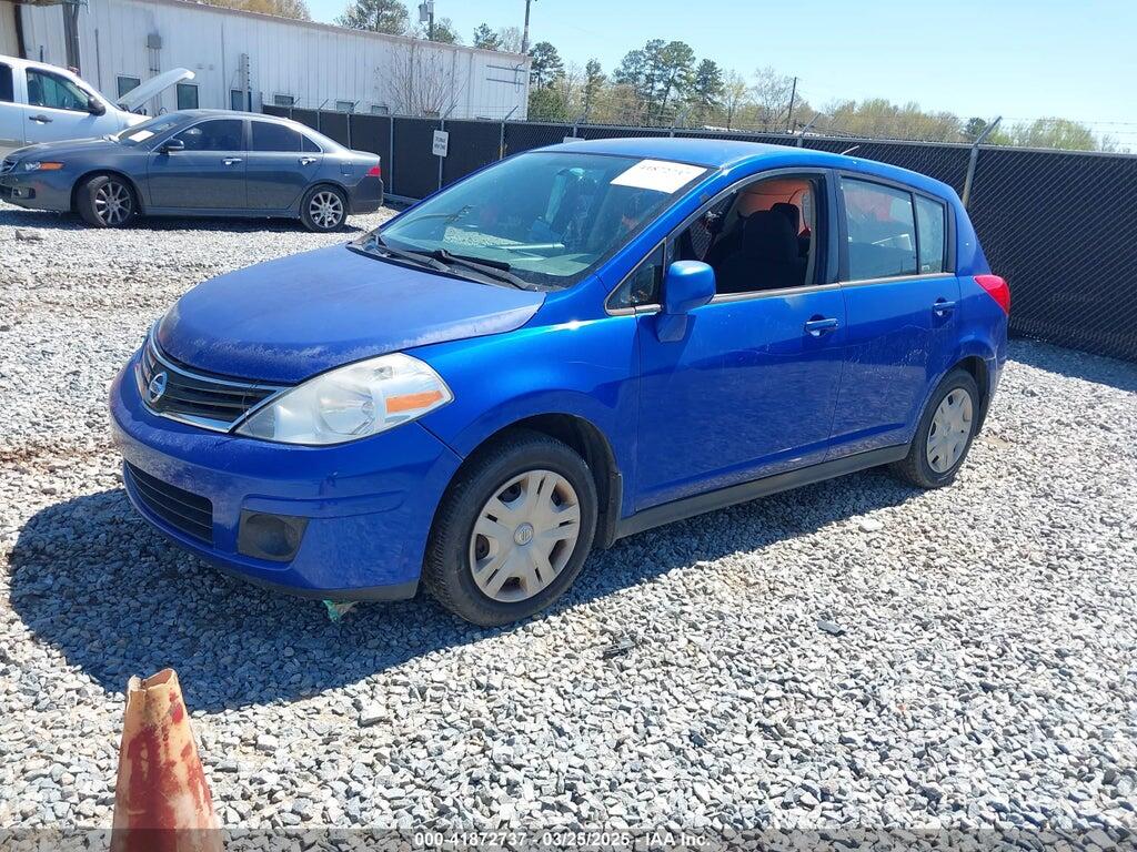 3N1BC1CP1CK237949 2012 NISSAN VERSA photo no. 2
