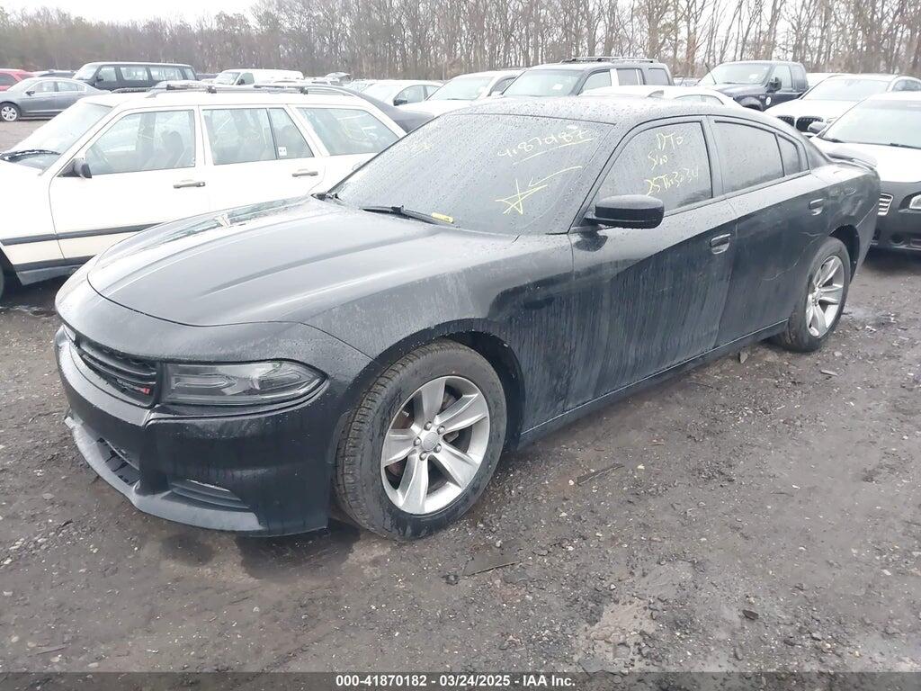 2C3CDXHG4JH162789 2018 DODGE CHARGER photo no. 2