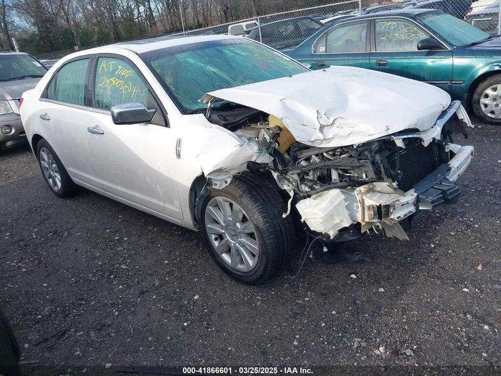 3LNHL2JC2CR800281 2012 LINCOLN MKZ photo no. 1