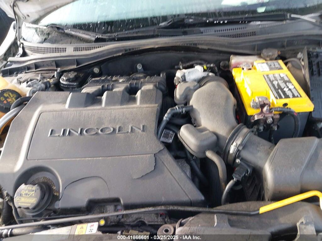 3LNHL2JC2CR800281 2012 LINCOLN MKZ photo no. 10