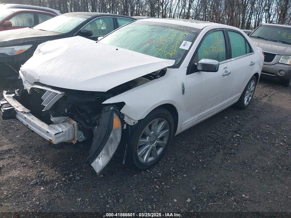 3LNHL2JC2CR800281 2012 LINCOLN MKZ photo no. 2