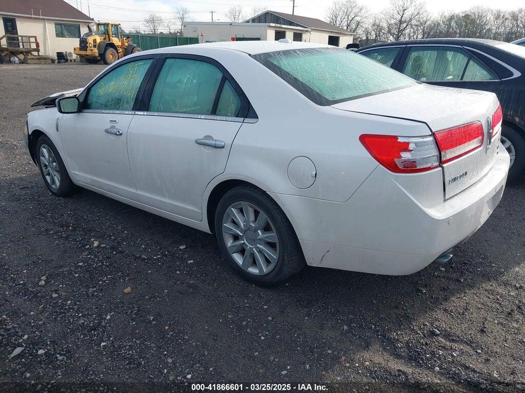 3LNHL2JC2CR800281 2012 LINCOLN MKZ photo no. 3