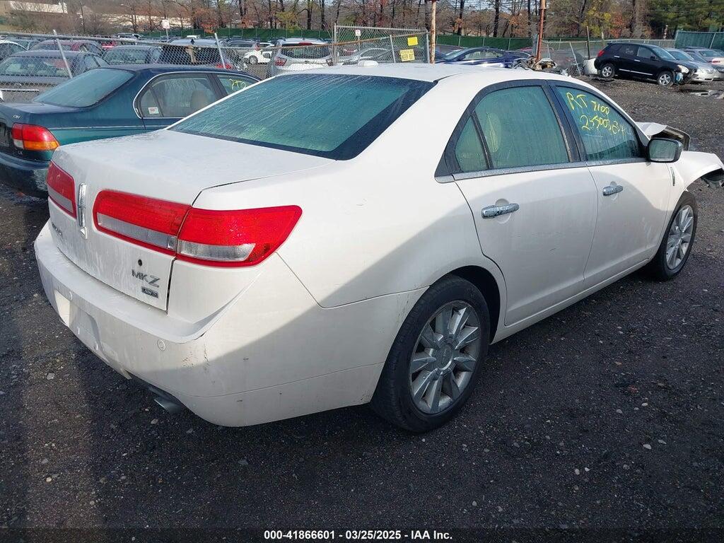 3LNHL2JC2CR800281 2012 LINCOLN MKZ photo no. 4