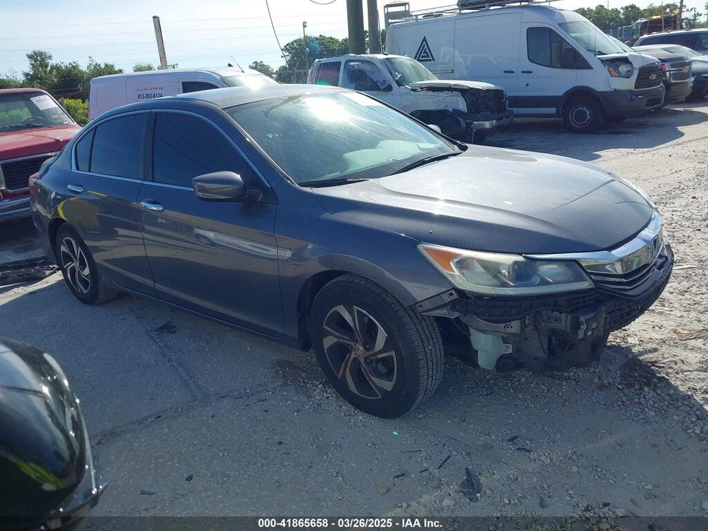 1HGCR2F32GA003343 2016 HONDA ACCORD photo no. 1