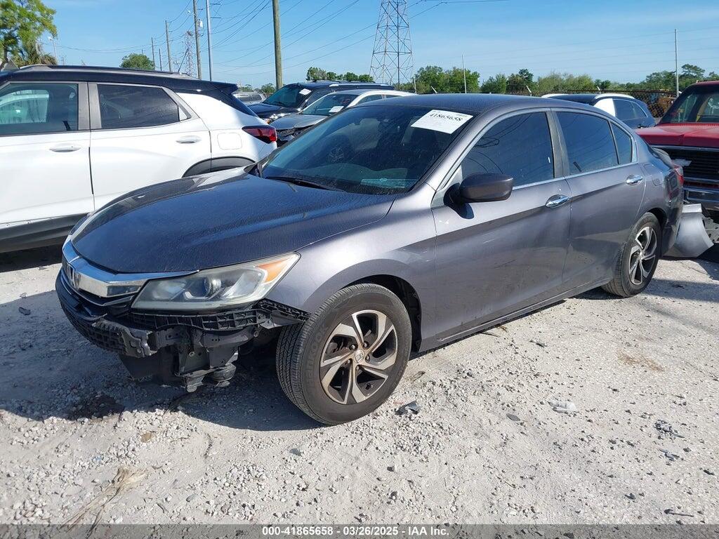 1HGCR2F32GA003343 2016 HONDA ACCORD photo no. 2