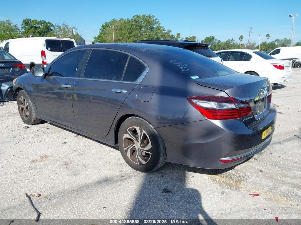 1HGCR2F32GA003343 2016 HONDA ACCORD photo no. 3