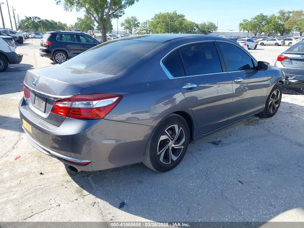 1HGCR2F32GA003343 2016 HONDA ACCORD photo no. 4